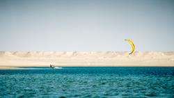Western Sahara, Dakhla, West Point surf and kitesurf centre for surf and kitesurf holidays- kitesurf